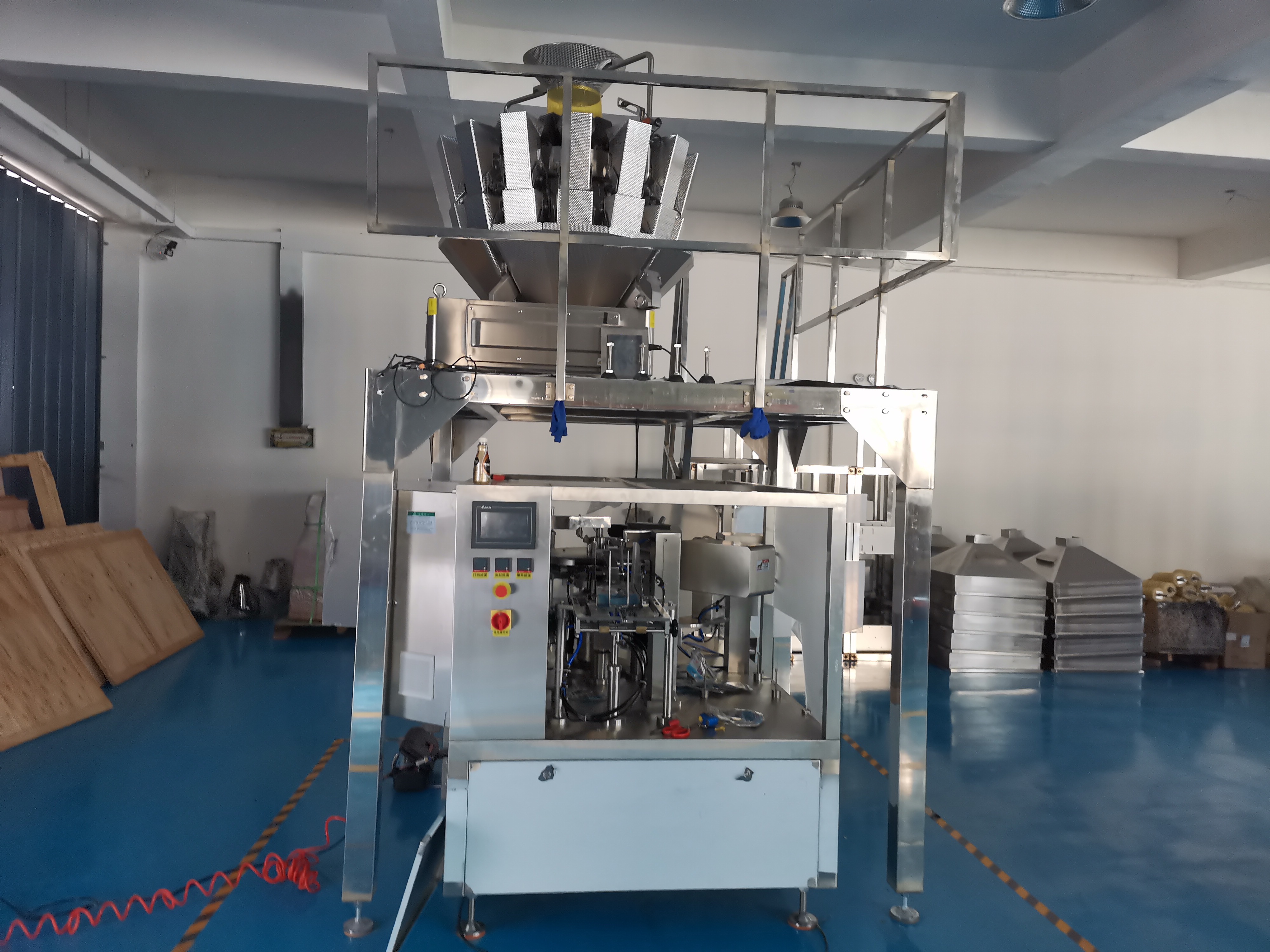 八工位旋转给袋式自动91香蕉视频免费下载