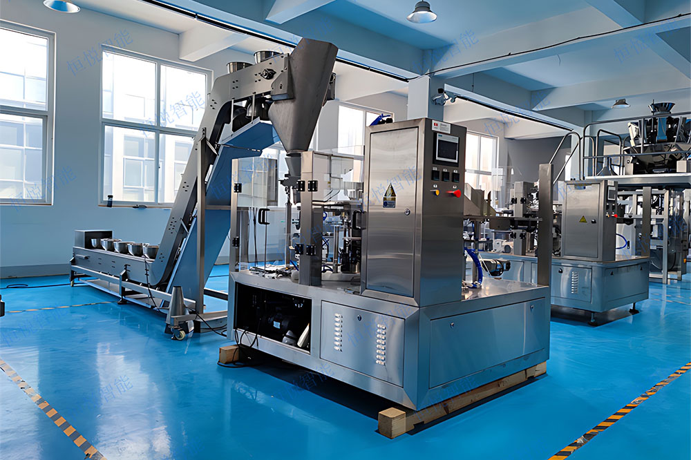 八工位给袋式自动91香蕉视频免费下载