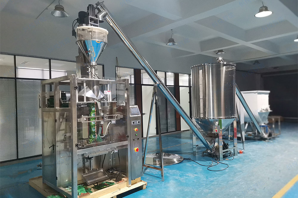 全自动粉料91香蕉视频免费下载生产线 全自动粉料91香蕉视频免费下载生产线