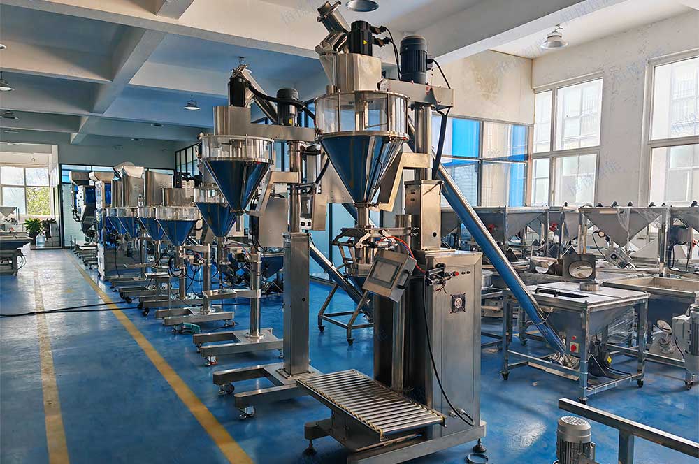 粉体半自动91香蕉视频免费下载进行分装