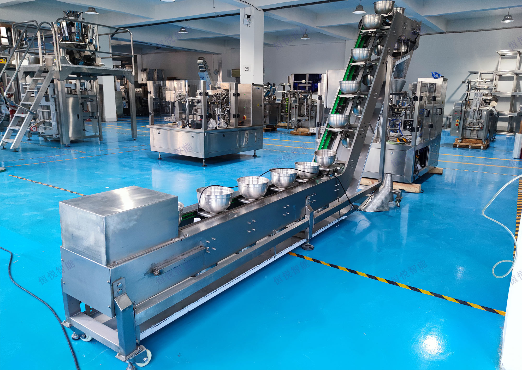 自动称重式预制菜91香蕉视频免费下载