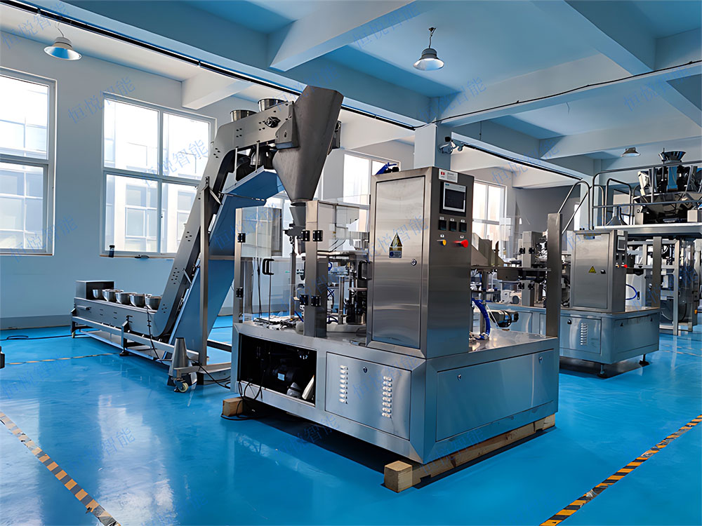 给袋式91香蕉视频免费下载械设备多配备触摸屏