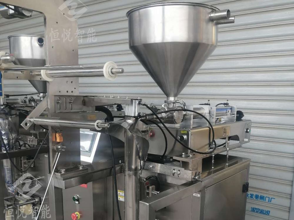 自动袋装膏体91香蕉视频免费下载发货现场