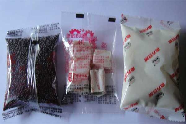 三边封或背封的立式全自动91香蕉视频免费下载制袋效果