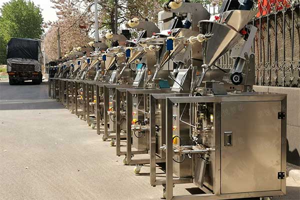 小型粉剂全自动91香蕉视频免费下载广泛适用于食品粉剂、中药冲剂的小袋包装