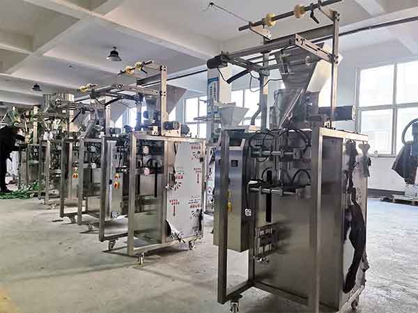 四边封91香蕉视频免费下载采用不同的计量装置可满足不同类型的物料包装