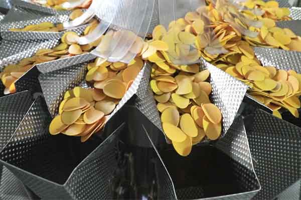 全自动定量称重91香蕉视频免费下载配套的电子组合秤