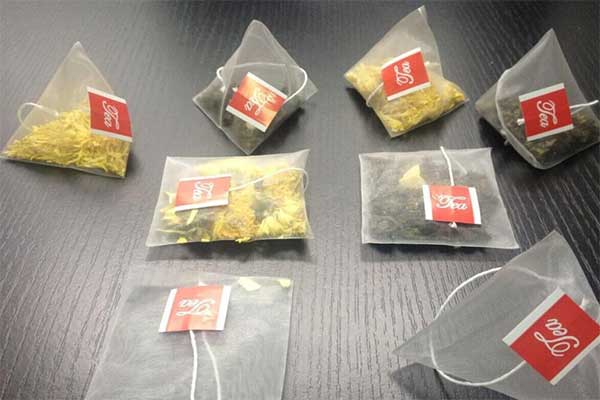 尼龙三角袋茶叶91香蕉视频免费下载适合小袋茶叶分装