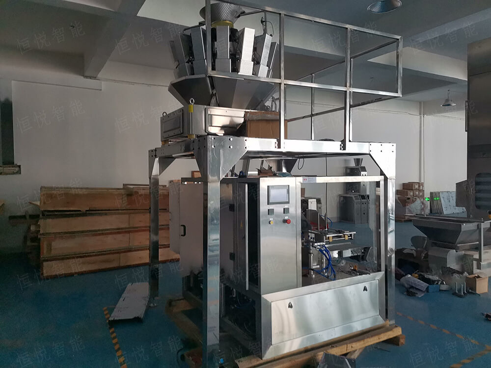 全自动给袋式速冻食品91香蕉视频免费下载