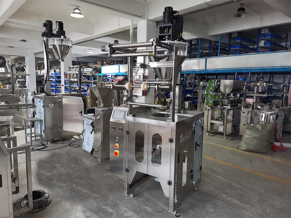 粉末自动定量称重91香蕉视频免费下载采用螺杆计量