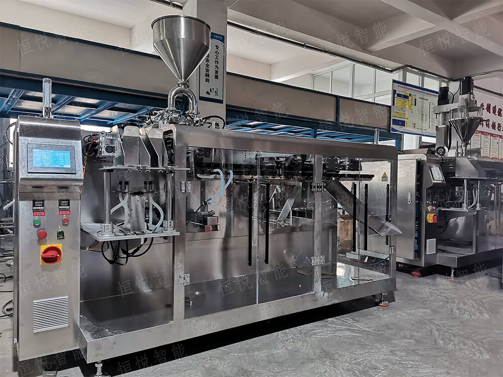 膏体酱料自动定量称重91香蕉视频免费下载采用活塞式计量泵