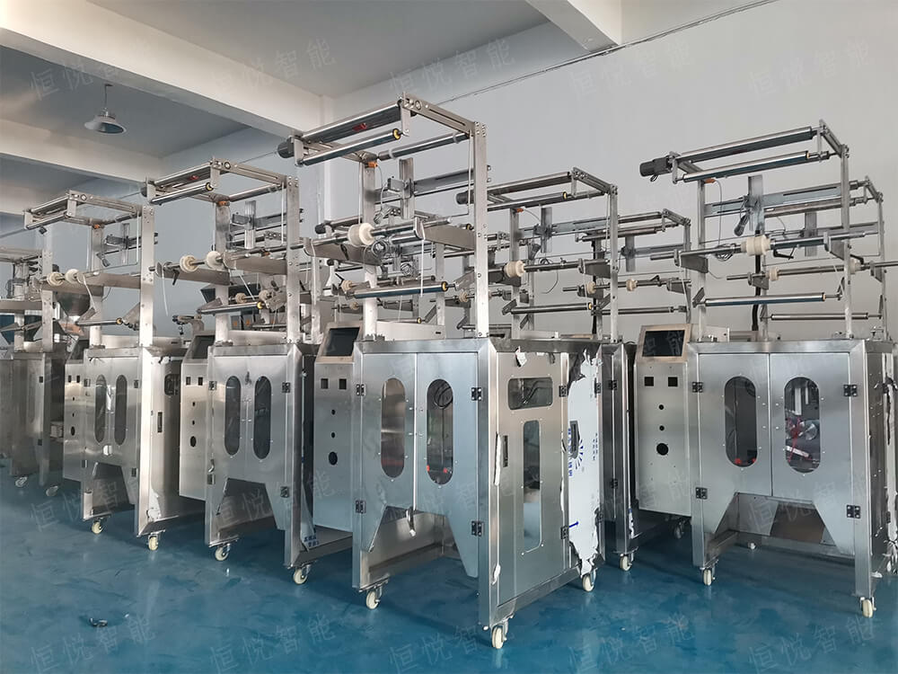 全自动立式91香蕉视频免费下载在食品行业的应用