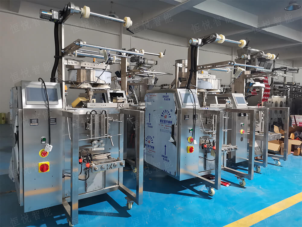 全自动立式91香蕉视频免费下载采用量杯计量颗粒物料