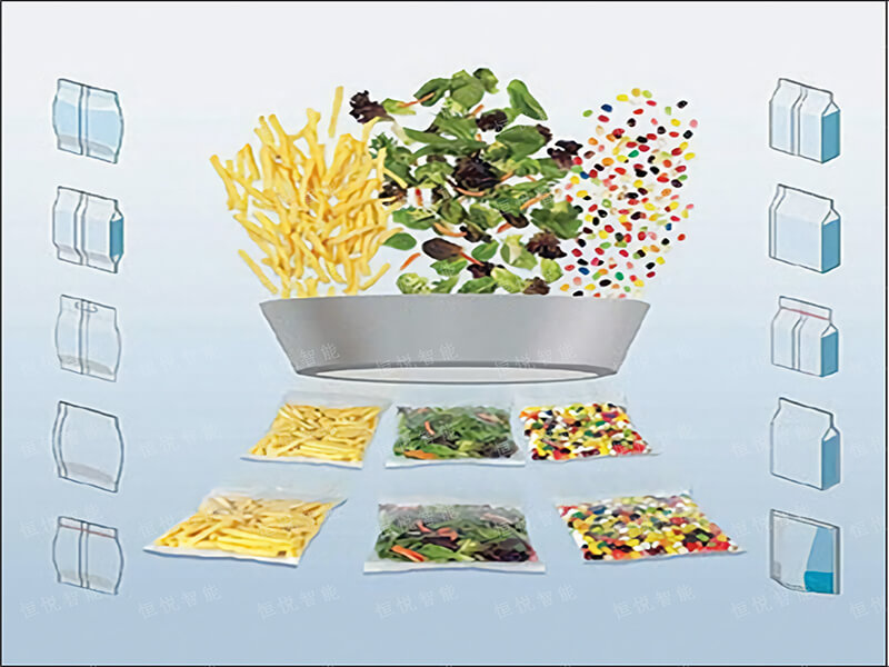 制袋立式全自动91香蕉视频免费下载工作原理