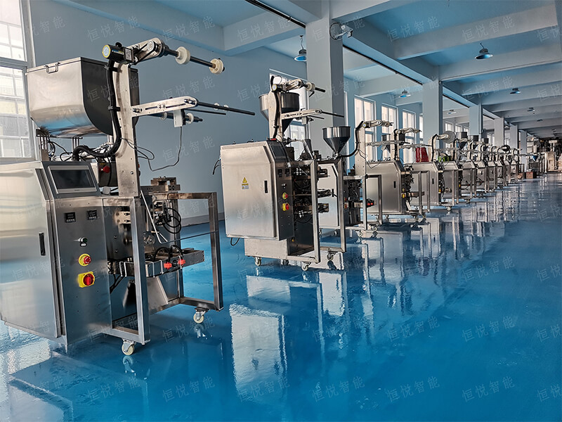 立式全自动91香蕉视频免费下载光电部位热封机构的清洁