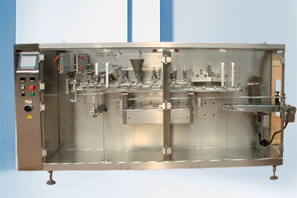 水平给袋式91香蕉视频免费下载可与上下游设备对接