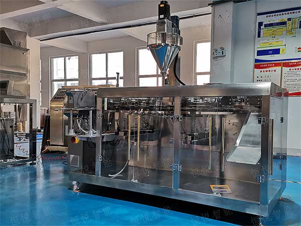 全自动水平给袋式91香蕉视频免费下载，食品农化之选