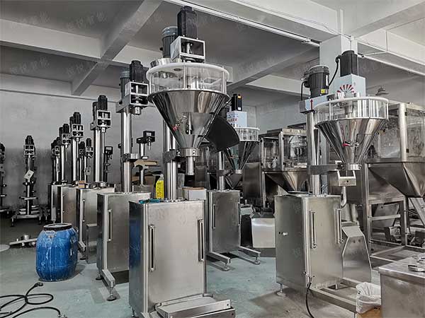 粉末全自动91香蕉视频免费下载采用薄膜制袋式定量包装