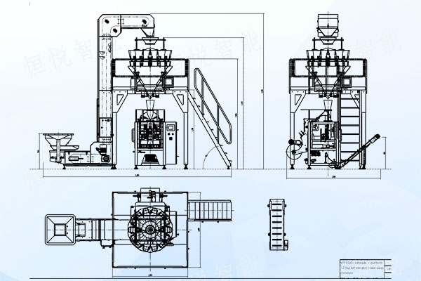 整套全自动坚果91香蕉视频免费下载组成与设计图纸