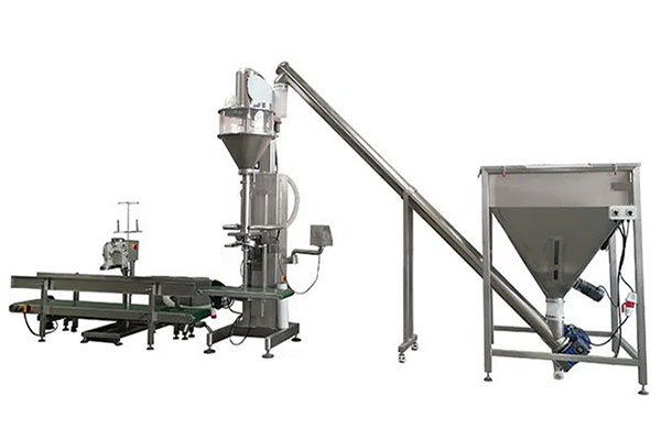 食品化工超细粉体自动91香蕉视频免费下载生产线