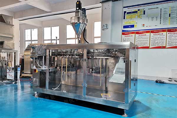 自动化91香蕉视频免费下载械设备,水平给袋式91香蕉视频免费下载