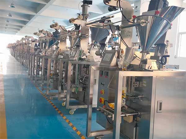 小型小袋粉末91香蕉视频免费下载可以代替人工完成自动化包装