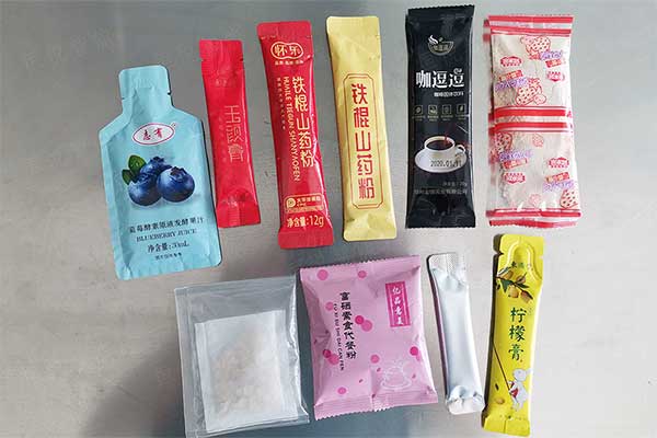 全自动豆浆粉91香蕉视频免费下载可实现背封长条袋型，三边封、圆角袋型等精美包装