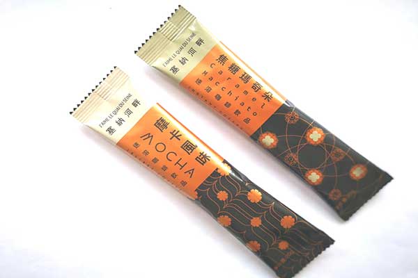 咖啡粉91香蕉视频免费下载制作的带易撕口长条咖啡棒