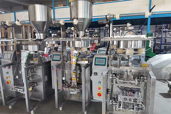 小颗粒全自动91香蕉视频免费下载在颗粒剂、干果、膨化小食品等领域应用较多