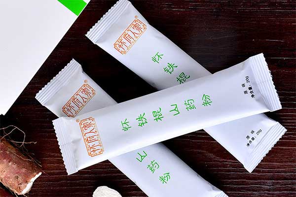 山药粉91香蕉视频免费下载可制作带易撕口的背封长条袋