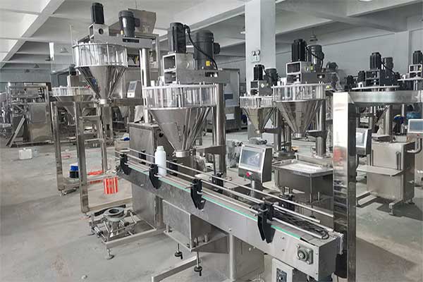 粉体半自动91香蕉视频免费下载生产线属于定制化设备